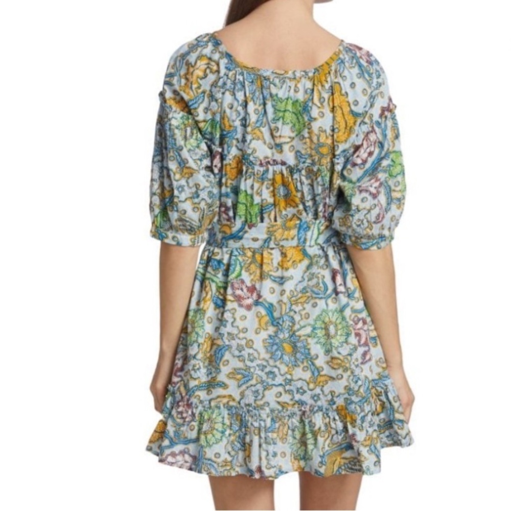 *EUC~SUZIE KONDI~BATIK MINI-DRESS Size Small - Picture 3 of 12